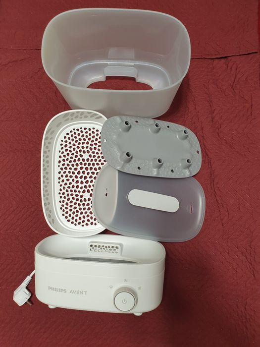 Sterilizator electric si uscator Premium Philips SCF293