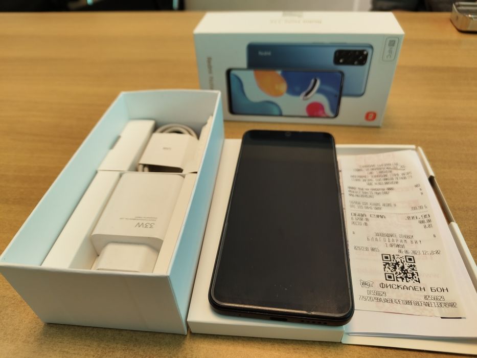 Xiaomi Redmi Note 11 S Graphite Gray