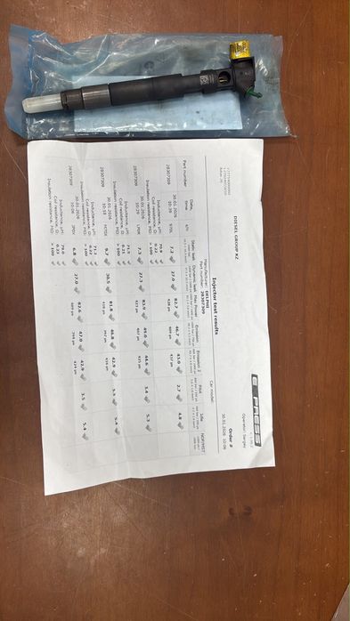 Форсунка на Мерседес Спринтер, дизель