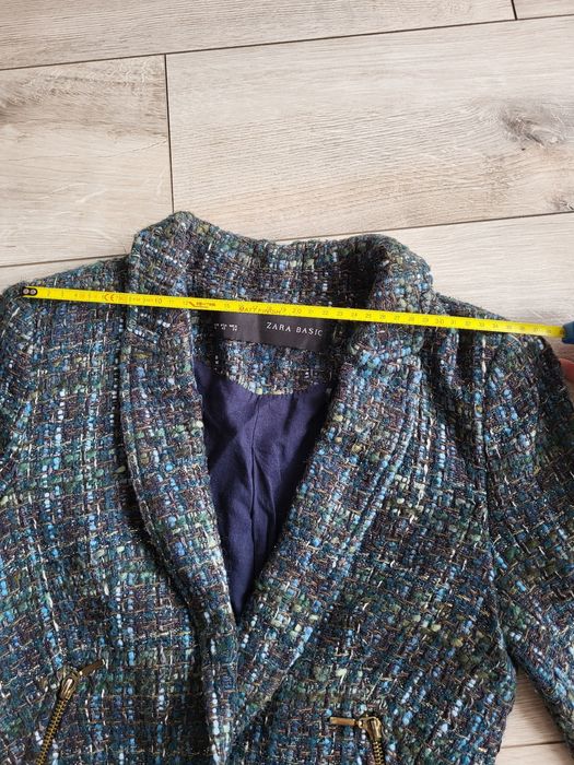 Sacou multicolor Zara