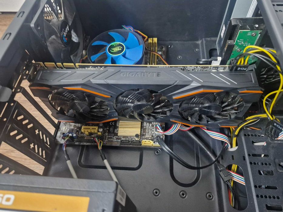 ДЁШЕВО И СЕРДИТО! I5-4+1070(P104-100)