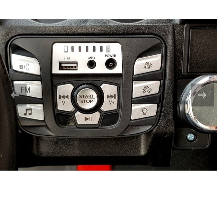 vând jeep 4x4 pentru copii..