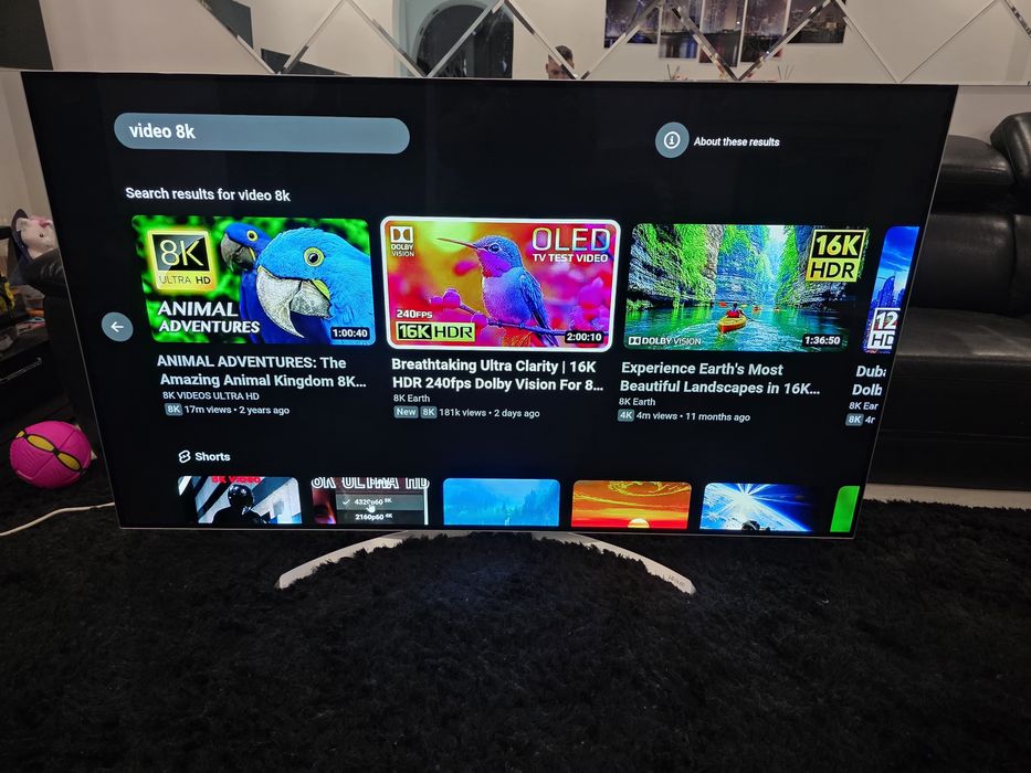 Lg Oled 65"ingi, 164cm diagonala, OLED55B7D