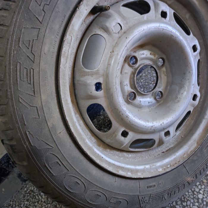 Гуми с джанти 14