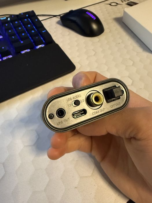 Amplificator si DAC pentru Casti FiiO K3