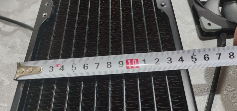 Alphacool Nexxxos monsta 560mm + 4xTt-1425 (радиатор и кулеры)
