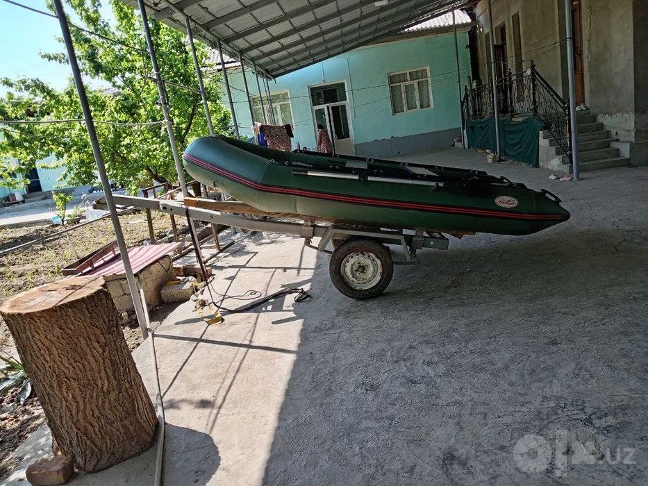 YAMAHA 25 тали матор лодка билан сотилади
