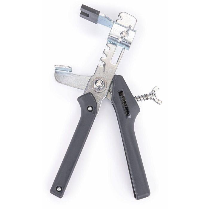 Kit, sistem de montare si nivelare pentru gresie, placi ceramice,