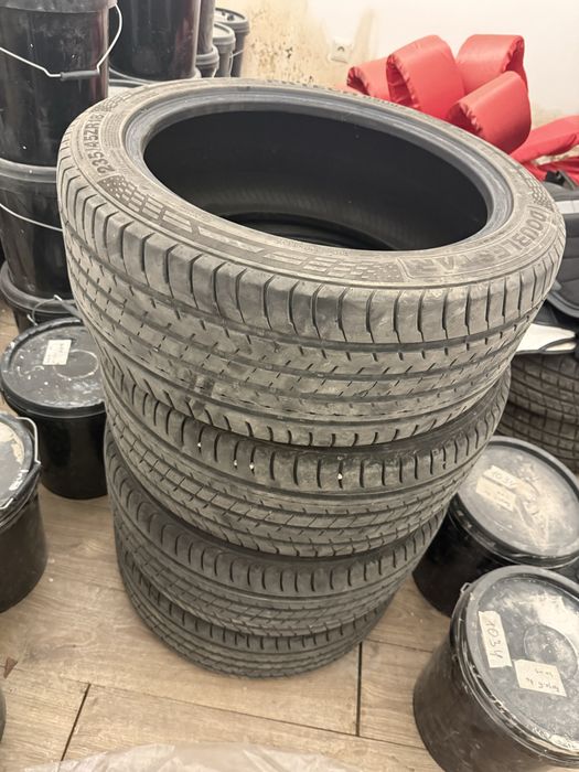 Летний резина 18 размер