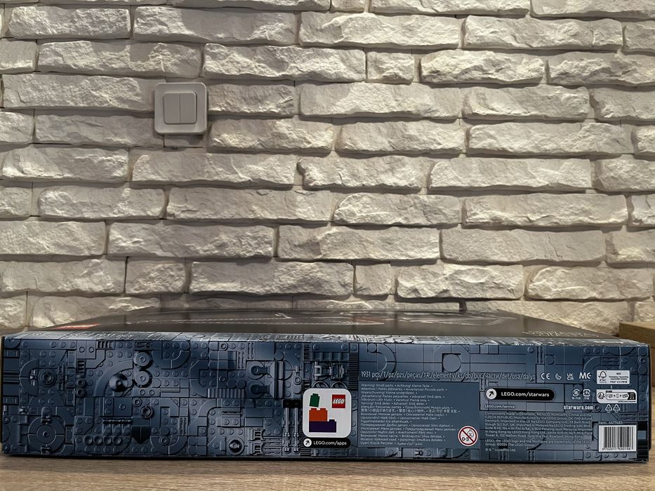 Lego/лего Start Wars (Звёздные войны) TIE Interceptor™, 75382