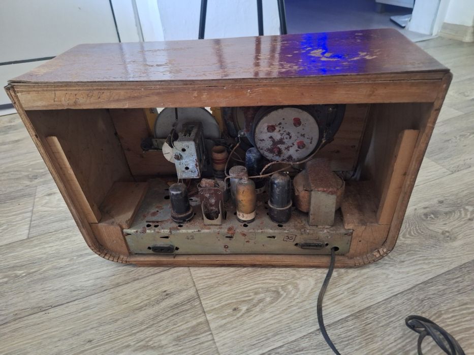 Radio vechi Bicaz 1957 model S573d