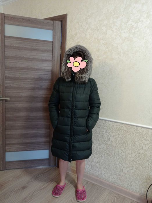 куртка зимняя женская