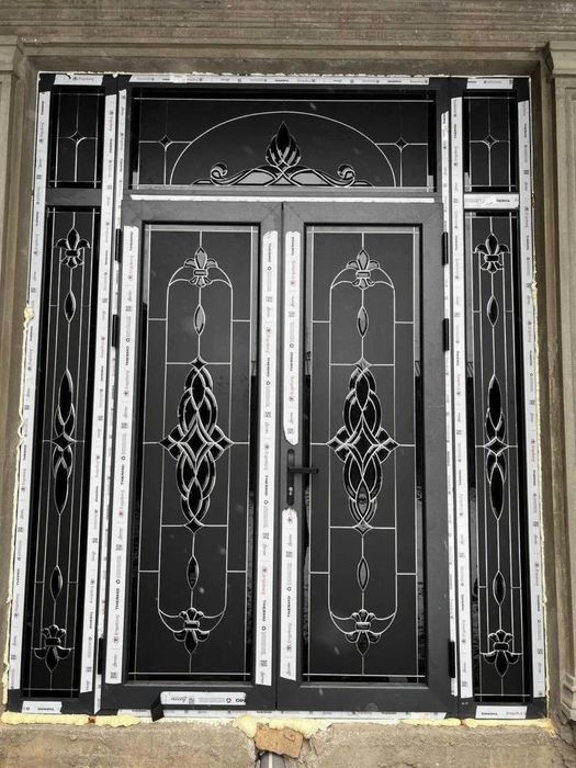 Akfa imzo termo ekopen eshik va romlar