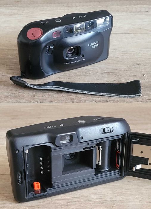 Aparate foto compacte Canon