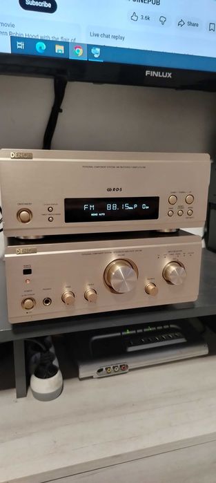 Amplificator și tuner Denon