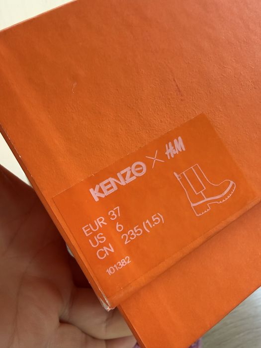 Дамски боти Kenzo&HM
