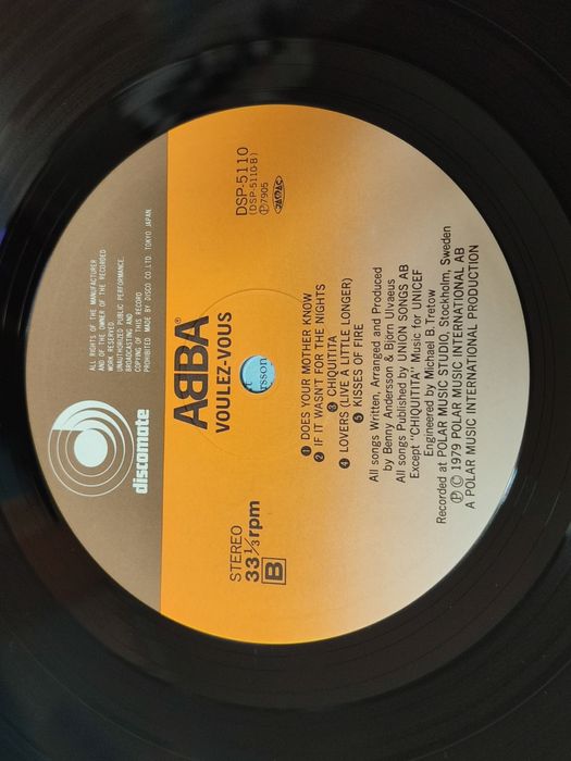 ABBA - Voulez-Vous LP
