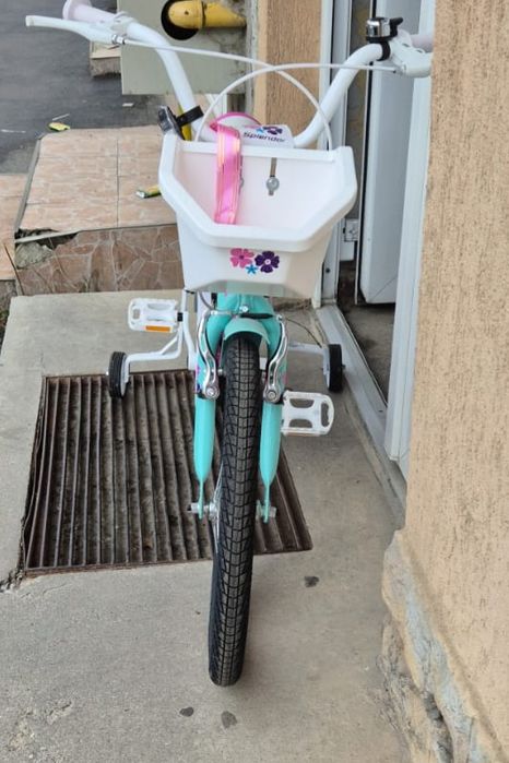 Bicicleta noua .