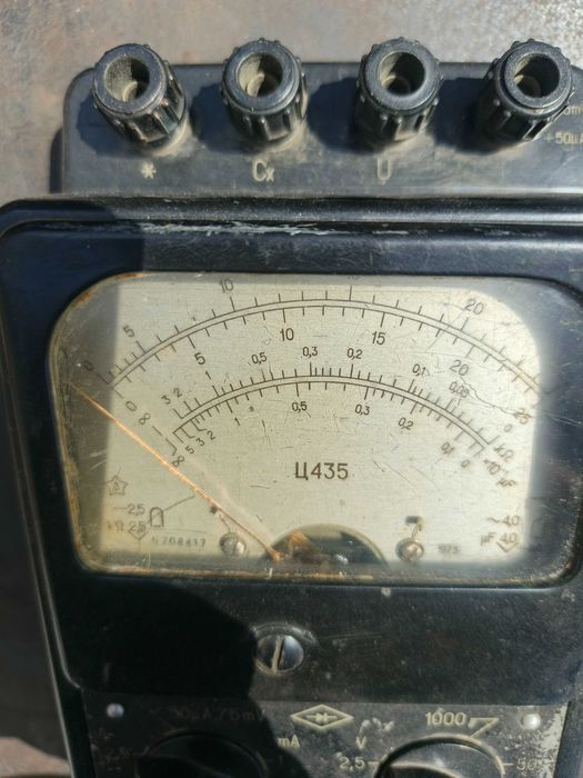 мультиметр тестер Ц4354 и Ц435,  по 2500 теңге