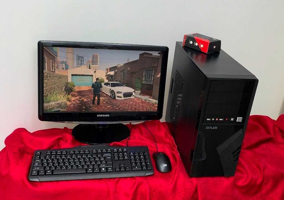 Компьютер i5 ( в нём много игр )