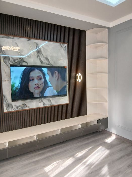 Мебел на заказ, кухонный, гардероб, TV приставки,  детские