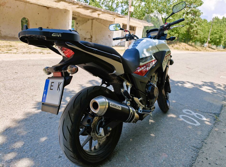 Honda CB500X ABS 2017