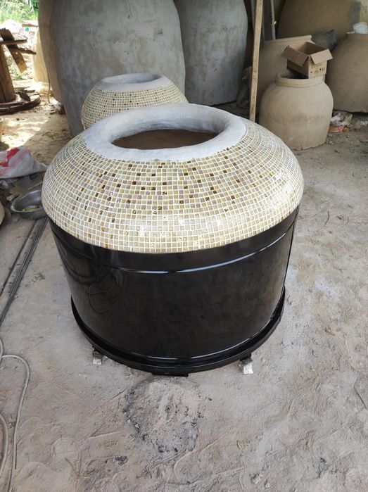 Тандырные печи под ключ