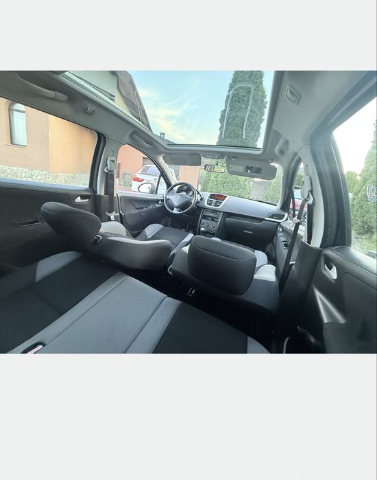 Peugeot 207 sw garda la sol înalta 1,6 benzină 120 CP