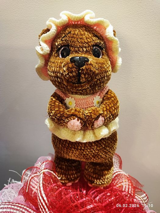 Плетени меки играчки