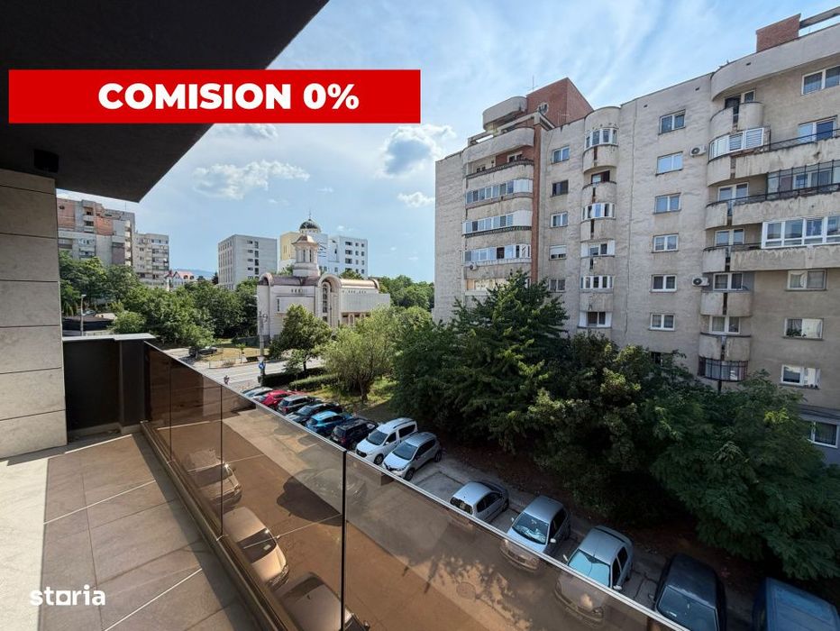 Comision 0%, Apartament 2 camere, bloc nou, et 1,  Calea Dorobantilor