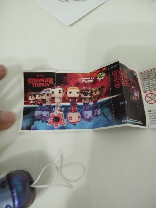 Коллекционная фигурка очень странные дела уилл