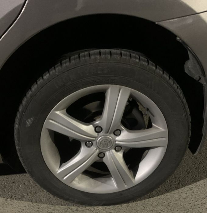 Диски с покрышками