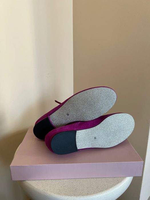 Дамски велурени обувки