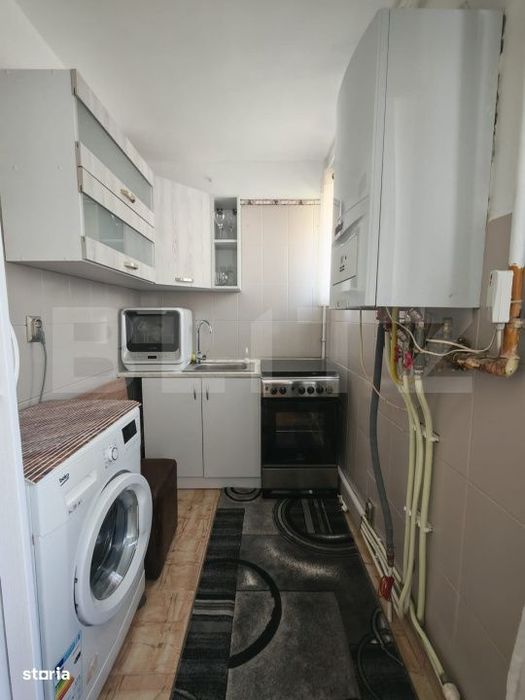 Apartament cu 2 camere, 31 mp, zona Kaufland