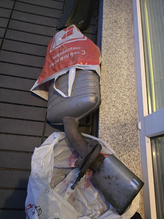 E90 320D Празен ДПФ филтър и ОЕМ генерация