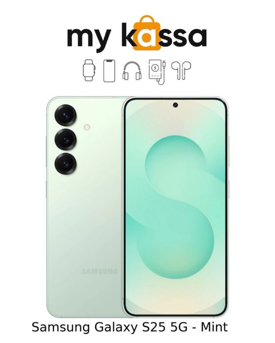 Новый • Samsung Galaxy S25 5G • доставка