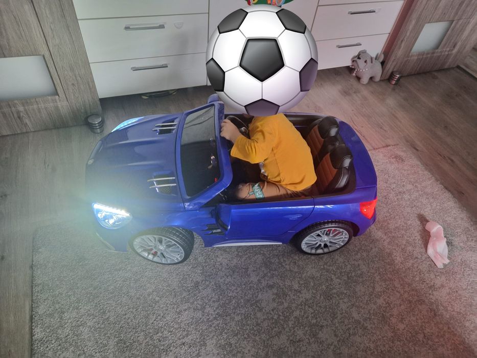 Mașinuță electrică Mercedes-Benz SL65 AMG licentiat