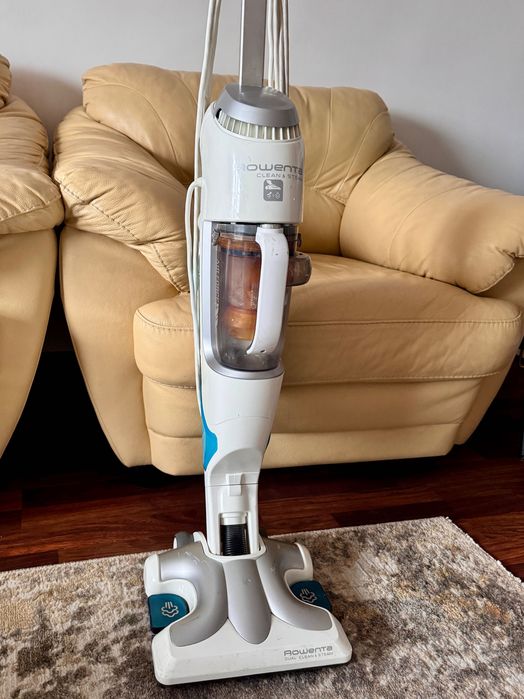Mop cu aburi Rowenta Dual clean &stream