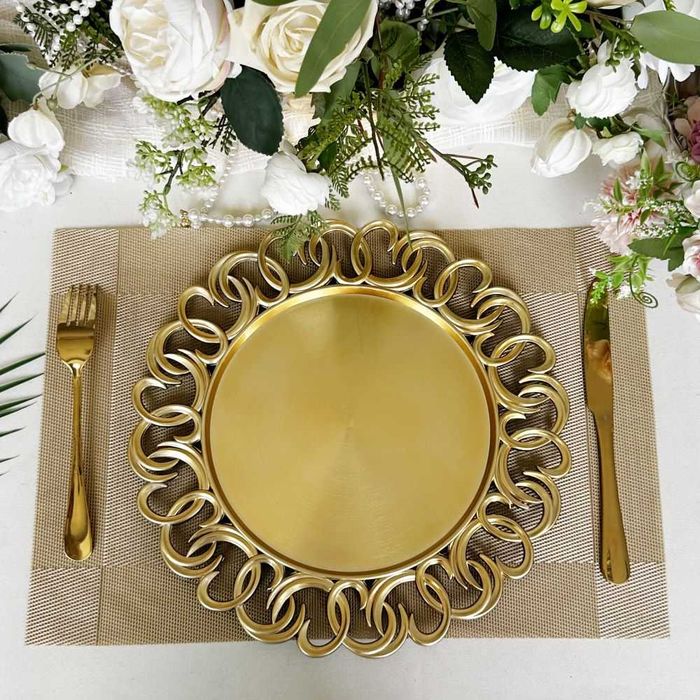 Farfurie suport, farfurii decor nunta, platou servire evenimente nunta