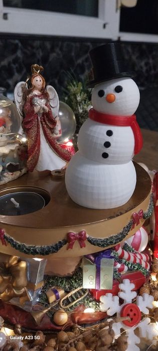 Декоративен снежен човек