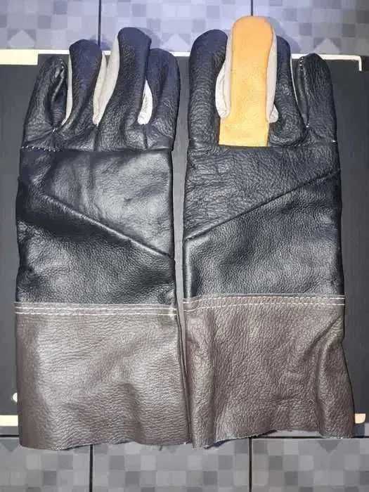 Manusi pentru sudori fabricate din piele de bovina