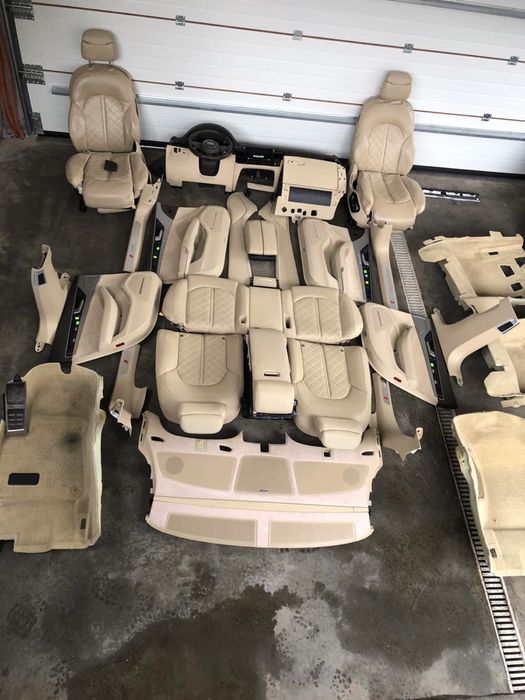 Салон за AUDI S8 D4 Face MATRIX