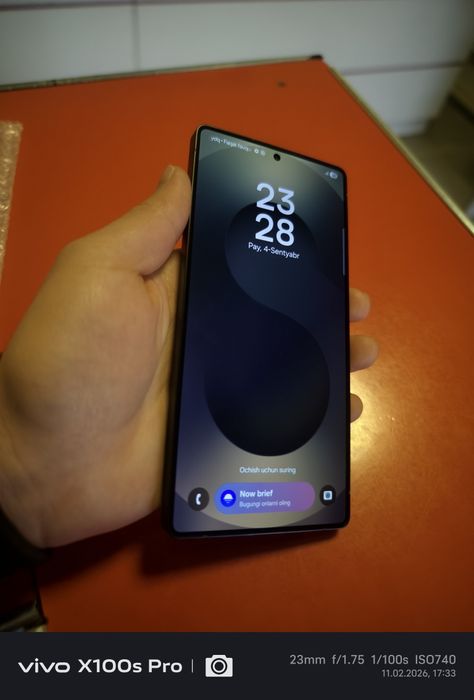 S25 ultra yangi 256Gb Titan black