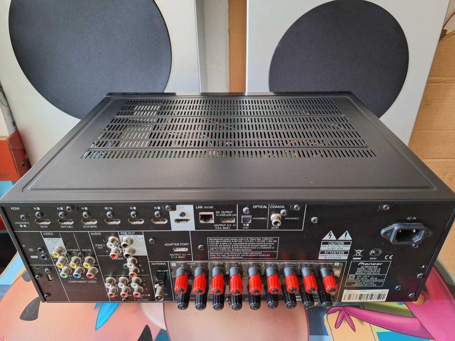 Продавам Pioneer VSX-922-K 7.1 AV Ресивър