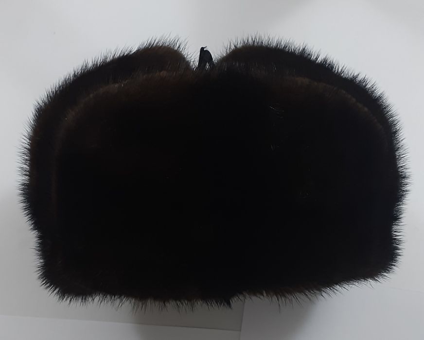 Шапка мужская норковая