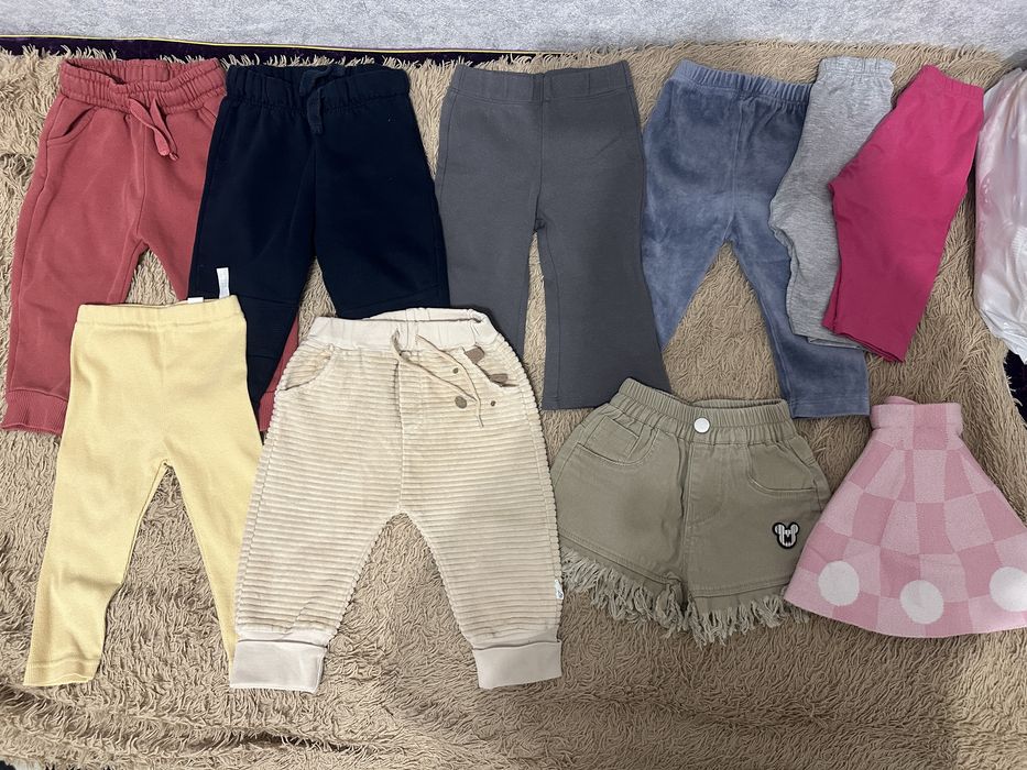 Пакет вещей на девочку 1-1,6г