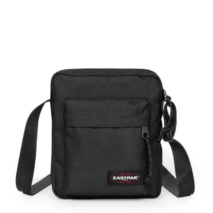 оригинална мъжка черна маркова чанта за през рамо EASTPAK от САЩ