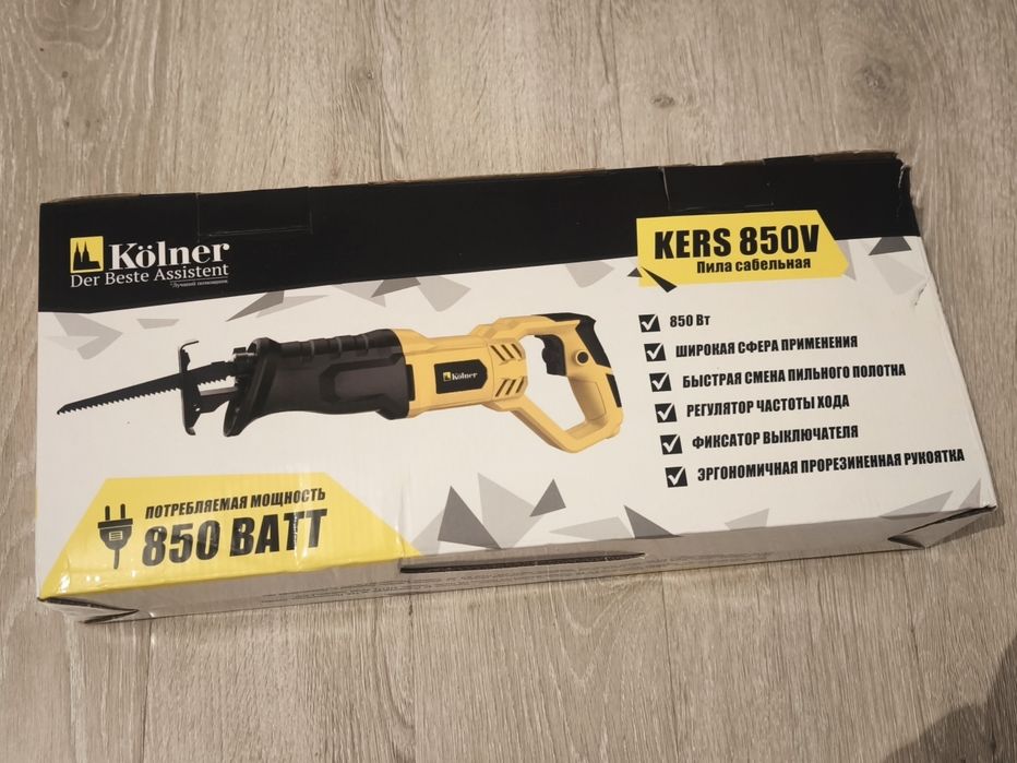 Сабельная пила Kolner 850 Вт