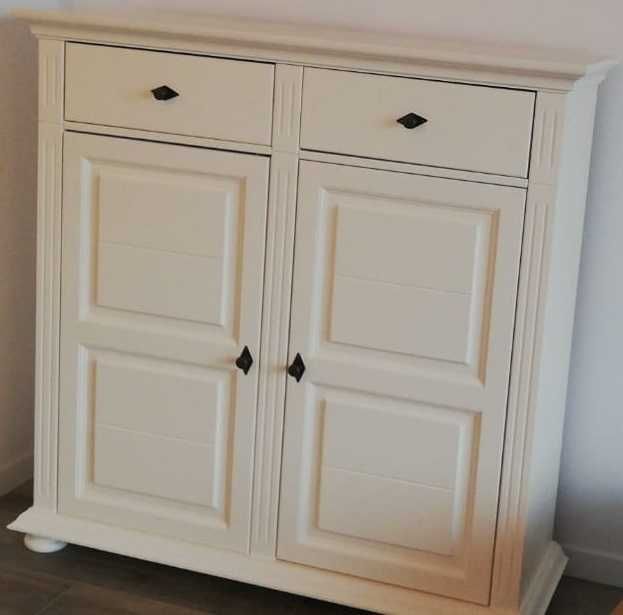 Comoda pentru pantofi din lemn masiv Verona