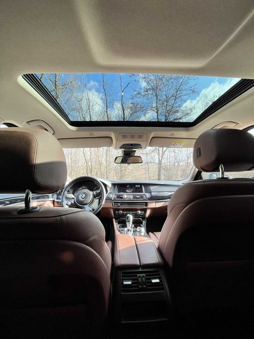 BMW 518d F10 2015 facelift